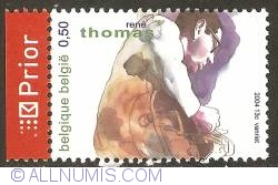 0,50 Euro 2004 - Belgian Jazz - René Thomas