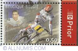 Image #1 of 0,50 Euro 2004 - Belgian Motorcross Champions - Georges Jobé