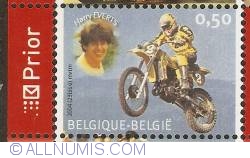 Image #1 of 0,50 Euro 2004 - Belgian Motorcross Champions - Harry Everts