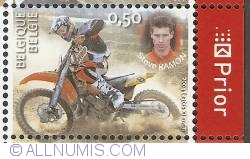 Image #1 of 0,50 Euro 2004 - Belgian Motorcross Champions - Steve Ramon