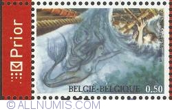 Image #1 of 0,50 Euro 2005 - 200th Anniversary of H. C. Andersen - The Little Mermaid