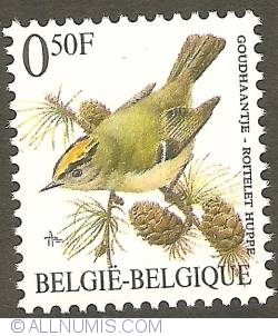 Image #1 of 0,50 Franc 1991 - Goldcrest