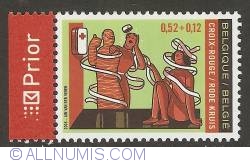 0,52 + 0,12 Euro 2006 - Red Cross