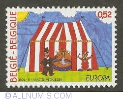 Image #1 of 0,52 Euro 2002 - Circus