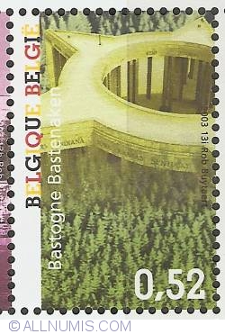 0,52 Euro 2003 - Bastogne - War Memorial