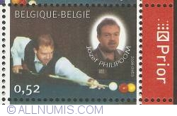 Image #1 of 0,52 Euro 2006 - Belgian Billiard Champions - Jozef Philipoom