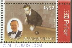 0,52 Euro 2006 - Belgian Billiard Champions - Leo Corin