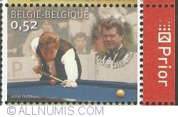 Image #1 of 0,52 Euro 2006 - Belgian Billiard Champions - Ludo Dielis
