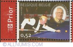 Image #1 of 0,52 Euro 2006 - Belgian Billiard Champions - Raymond Ceulemans