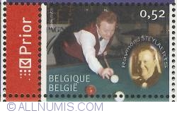 0,52 Euro 2006 - Belgian Billiard Champions - Raymond Steylaerts