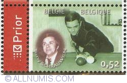 Image #1 of 0,52 Euro 2006 - Belgian Billiard Champions - Tony Schrauwen