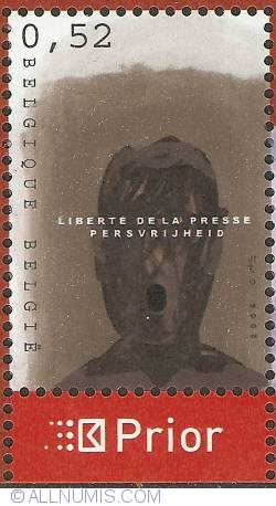 Image #1 of 0,52 Euro 2006 - Freedom of Press