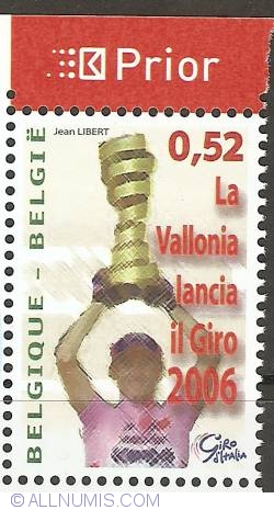 Image #1 of 0,52 Euro 2006 - Giro d'Italia 2006 (Start in Wallonia)