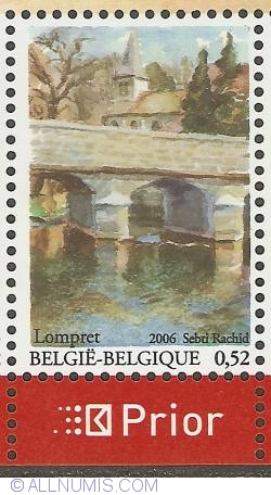 0,52 Euro 2006 - Idyllic Wallonia - Lompret