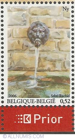 0,52 Euro 2006 - Idyllic Wallonia - Ny