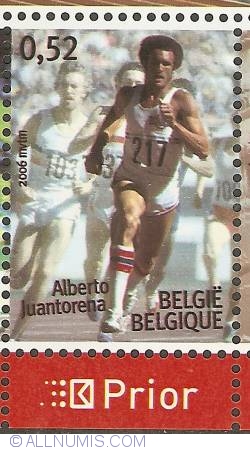 Image #1 of 0,52 Euro 2006 - Memorial Van Damme - Alberto Juantorena