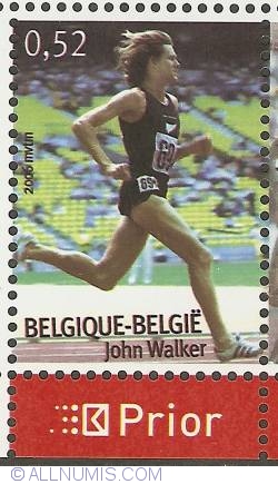 0,52 Euro 2006 - Memorial Van Damme - John Walker