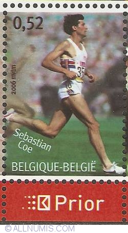 Image #1 of 0,52 Euro 2006 - Memorial Van Damme - Sebastian Coe