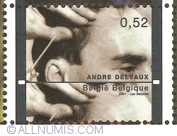 Image #1 of 0,52 Euro 2007 - Belgian Film - André Delvaux - De man die zijn haar kort liet knippen
