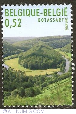 0,52 Euro 2007 - Botassart - Tombeau du Géant