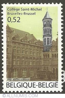 0,52 Euro 2007 - Brussels - St. Michaels College