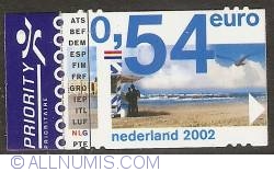Image #1 of 0,54 Euro 2002 - Euro Introduction