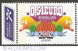 0,54 Euro 2002 - Europe - Circus