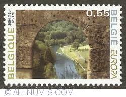 Image #1 of 0,55 Euro 2004 - CEPT - Tourism - Belgian Ardennes