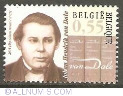 Image #1 of 0,55 Euro 2005 - Johan Hendrik Van Dale