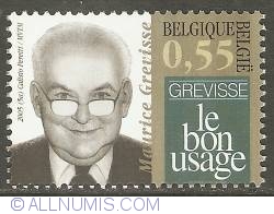 0,55 Euro 2005 - Maurice Grevisse