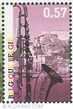Image #1 of 0,57 Euro 2003 - Dinant - Saxophone and Panorama