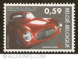 Image #1 of 0,59 Euro 2003 - Pinin Farina 1947
