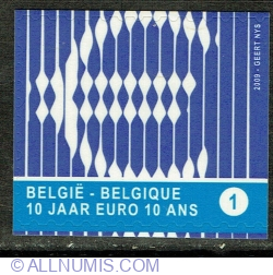 Image #1 of "1" 2009 - 10 Years Euro