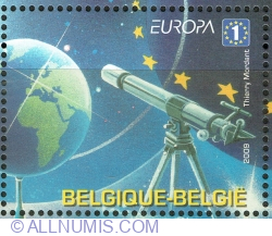 1 Europe 2009 - Astronomie