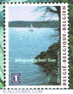 1 Europe 2009 - Lake Bütgenbach
