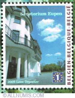 1 Europe 2009 - Sanatoriu, Eupen