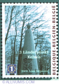 Image #1 of 1 Europe 2009 - Three-country Point, Kelmis