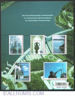 Image #1 of 5 x "1" 2009 - Comunitatea vorbitoare de germană