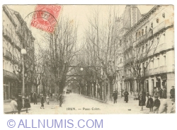 Irun - Paseo Colon (1908)