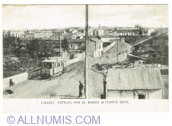 Image #1 of Linares - Entrance of the Barrio Puente Genil (1920)