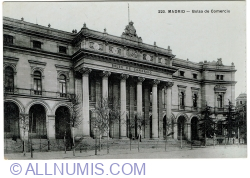 Madrid - Bolsa de Comercio (1920)