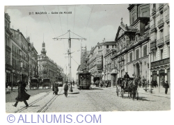 Madrid - Calle de Alcala (1920)