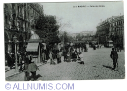 Madrid - Calle de Alcala (1920)