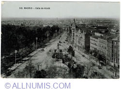 Image #1 of Madrid - Calle de Alcala (1920)