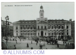 Madrid - Ministerio de la Gobernacion (1920)