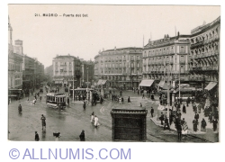 Madrid - Puerta del Sol (1920)