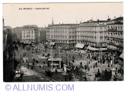 Image #1 of Madrid - Puerta del Sol (1920)