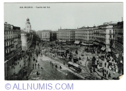 Madrid - Puerta del Sol (1920)