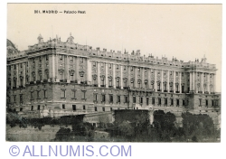 Madrid - Royal Palace (1920)