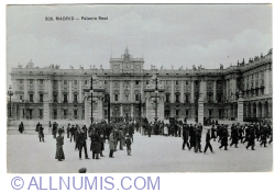 Image #1 of Madrid - Royal Palace (1920)